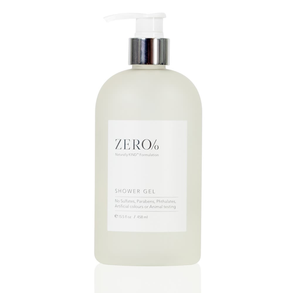 GuestSupply US | Zero% Retail Collection Shower Gel, 15.5oz/458ml
